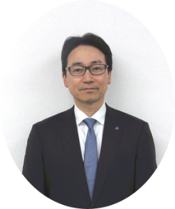 弘洋鋼管代表取締役社長　玉置智丈