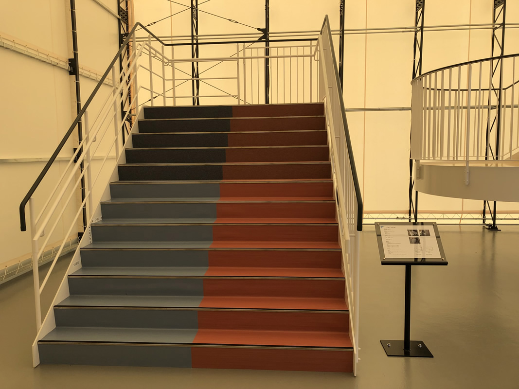 SS階段・直貼り階段イメージ